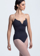 Body con bretelle sottili a contrasto Intermezzo