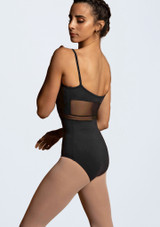 Body con bretelle sottili in nastro Intermezzo