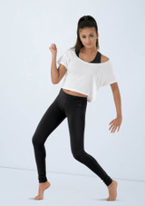 Weissman Oversized Crop Top Blanc [Blanc]