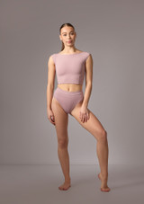 Culotte da ballo Jessie Move Dance Malva francese Front [Rosa]