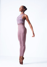 Mono entero Alora Move Dance Delante [Rosa]