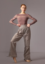 Pantaloni termici Roya Move Dance Grigio Front 3 [Grigio]
