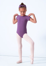 Maillot Macey para niñas Move Dance Delante 2 [Púrpura]
