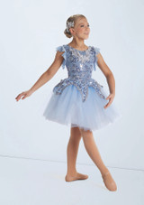 Weissman Snowflake Ballet Powder Blue 3 [Blu]