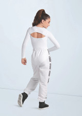 Weissman Shrug Sleeve Leotard