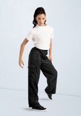 Weissman High Neck Cropped Tee Bianco 9 [Bianco]