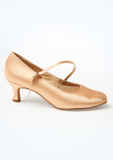 Zapatos de baile de salón C2005 International Dance Shoes - 5 cm Melocotón Lado [Rosa]