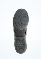 Scarpe da ballo per uomo in vernice Pietro Street PortDance Nero Back [Nero]