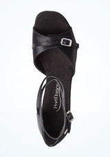 Scarpe da ballo latino e salsa 636 PortDance ÃƒÆ’Ã‚Â¢ÃƒÂ¢Ã¢â‚¬Å¡Ã‚Â¬ÃƒÂ¢Ã¢â€šÂ¬Ã…â€œ 5 cm [Nero]