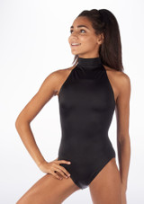 Crop top lucido per ragazze Edith Alegra