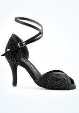 Scarpe da ballo da sala Fashio 500 PortDance [Nero]