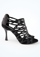 Scarpe da tango e salsa 803 PortDance Ã¢â‚¬â€œ 7 cm [Nero]