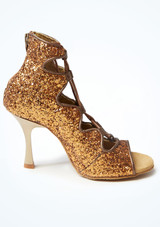 Scarpe da ballo 805 PortDance – 7 cm [Marrone]