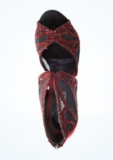 Scarpa da ballo 808 PortDance 7 cm [Rosso]