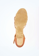 Zapatos de Baile Niño Maisie Freed - 4cm Marrón 2 [Marrón]