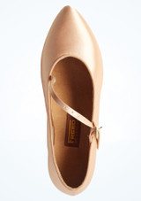 Clara Ballroom Pesca Top [Rosa]