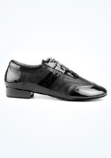 Scarpe da ballo per uomo in pelle verniciata 024 Pro PortDance