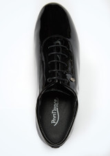Scarpe da ballo da uomo in pelle verniciata 020 Premium PortDance