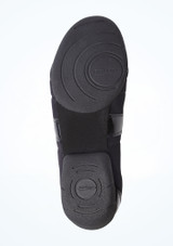 Scarpe da ballo stile sneaker per uomo in pelle verniciata Pietro PortDance