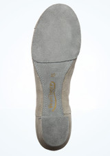 Scarpa per le prove in denim 702 PortDance [Grigio]