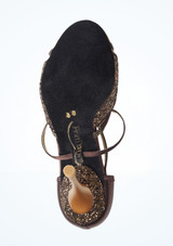 Scarpe da tango e salsa 801 PortDance – 5,6 cm