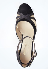 Scarpa da ballo Charma Merlet Ã¢â‚¬â€œ 6,35 cm [Nero]