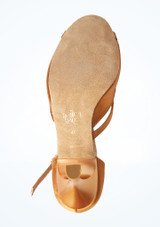 Scarpe da ballo da sala e latino americano marrone chiaro Lavinia Move Dance ÃƒÆ’Ã‚Â¢ÃƒÂ¢Ã¢â‚¬Å¡Ã‚Â¬ÃƒÂ¢Ã¢â€šÂ¬Ã…â€œ 6,35 cm [Marrone]