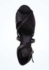 Scarpe da ballo da sala e latino americano nere Lavinia Move Dance ÃƒÂ¢Ã¢â€šÂ¬Ã¢â‚¬Å“ 5 cm [Nero]