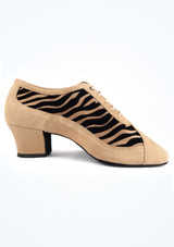 Scarpe per le prove tigrate 703 PortDance [Marrone]