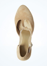 Scarpa da ballo da sala cammello Maren Move Dance – 5 cm Camel Top [Marrone]