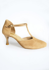Scarpa da ballo da sala cammello Maren Move Dance – 5 cm Camel Side [Marrone]