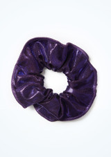 Scrunchie metallizzato Alegra