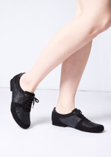 Sneakers da ballo Bailey Move Dance [Nero]