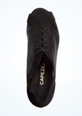 Scarpa da ballo scamosciata Beatrice Capezio 3,80 cm Nero Top [Nero]