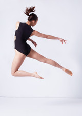 Body a costine con cerniera e dettaglio con foro Fallon Move Dance