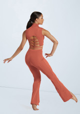 Weissman Strappy Laced Back Top
