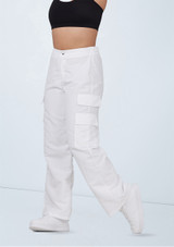 Weissman Mid-Rise Wide Leg Cargo Pants