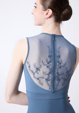 Body con cerniera posteriore Alyssa Bloch