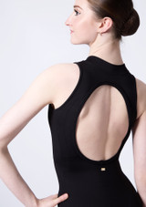 Body con cerniera anteriore Mirella