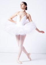 Practice tutu Bianco Front 2 [Bianco]