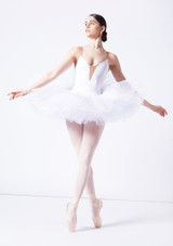 Practice tutu Bianco Front [Bianco]