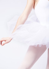 Practice tutu Bianco Front 4 [Bianco]