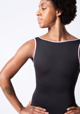 Body con scollo a barca Calypso Bloch