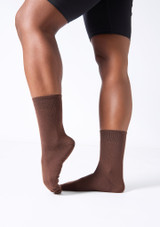 Freed Ballet Socks Marrone Side [Marrone]
