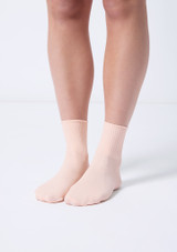 Calzini a coste da danza classica per ragazze Capezio