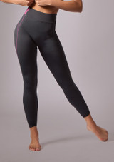 Leggings da danza Adora Move Dance Nero Front [Nero]