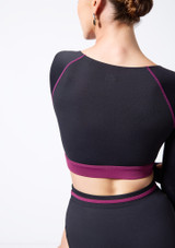 Culotte da danza Alabama Move Dance Nero Back 2 [Nero]