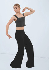 Weissman Matte Jersey Crop Top Grafite 4685 [Grigio]