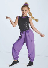 Weissman Runaway Love Amethyst [Viola]