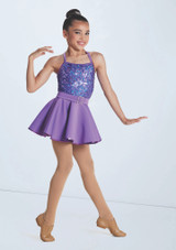 Weissman Stole My Heart Amethyst 3374 [Viola]